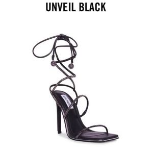 Steve Madden Unveil Women's Heels Black